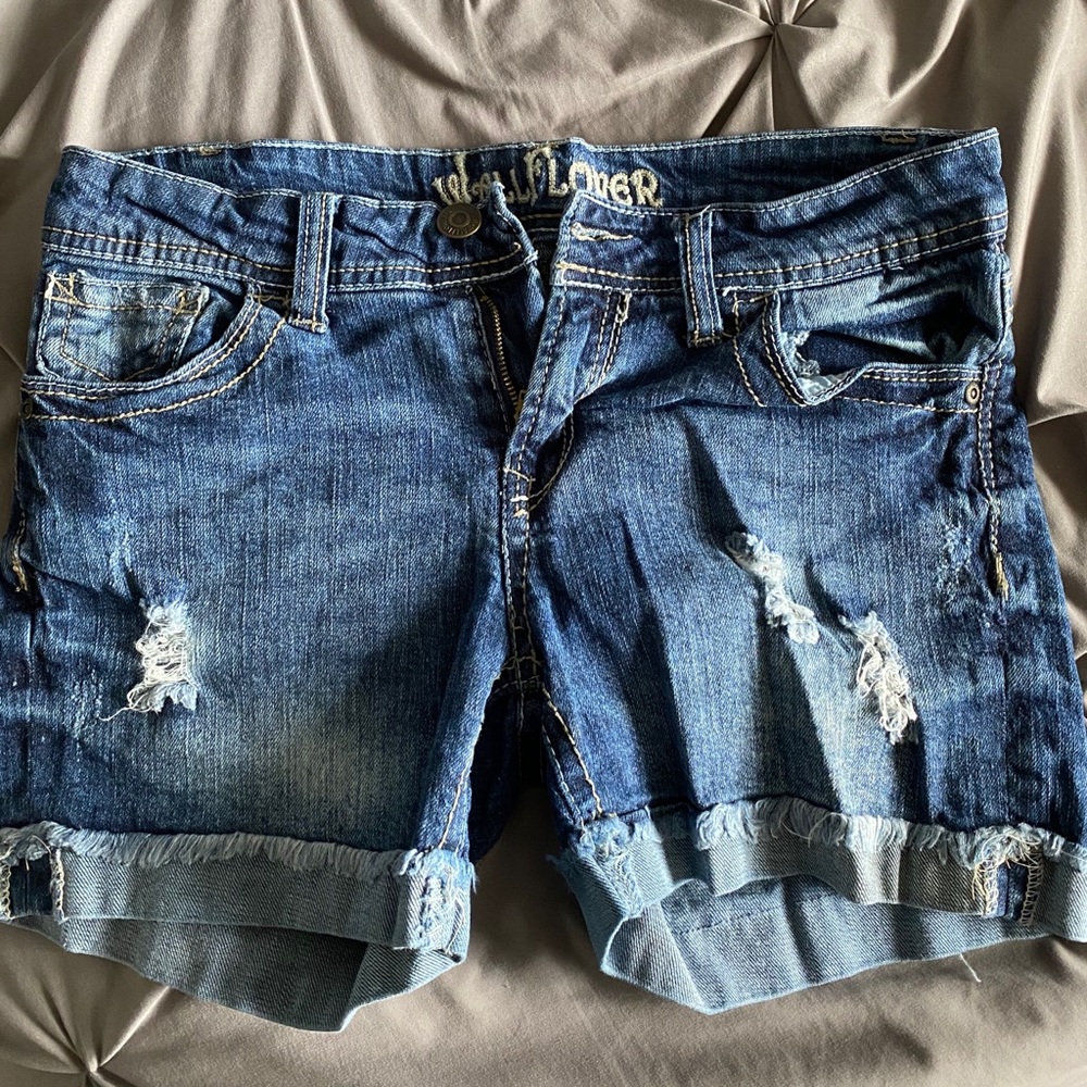Jean shorts